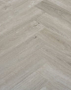 Herringbone - Light Grey Oak LVT Flooring