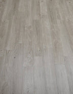 Herringbone - Light Grey Oak LVT Flooring