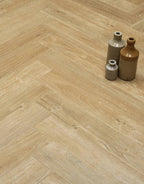 Herringbone - Natural Oak LVT Flooring