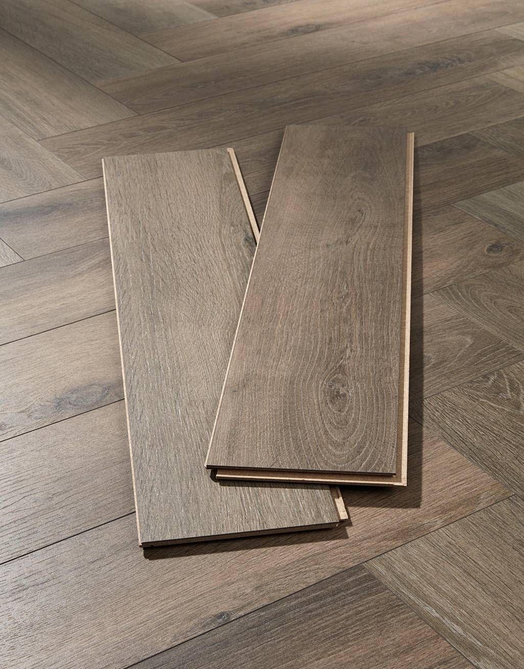 Herringbone - Palazzo Oak Laminate Flooring