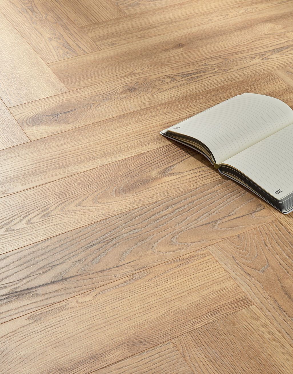 Herringbone - Regency Oak Laminate Flooring