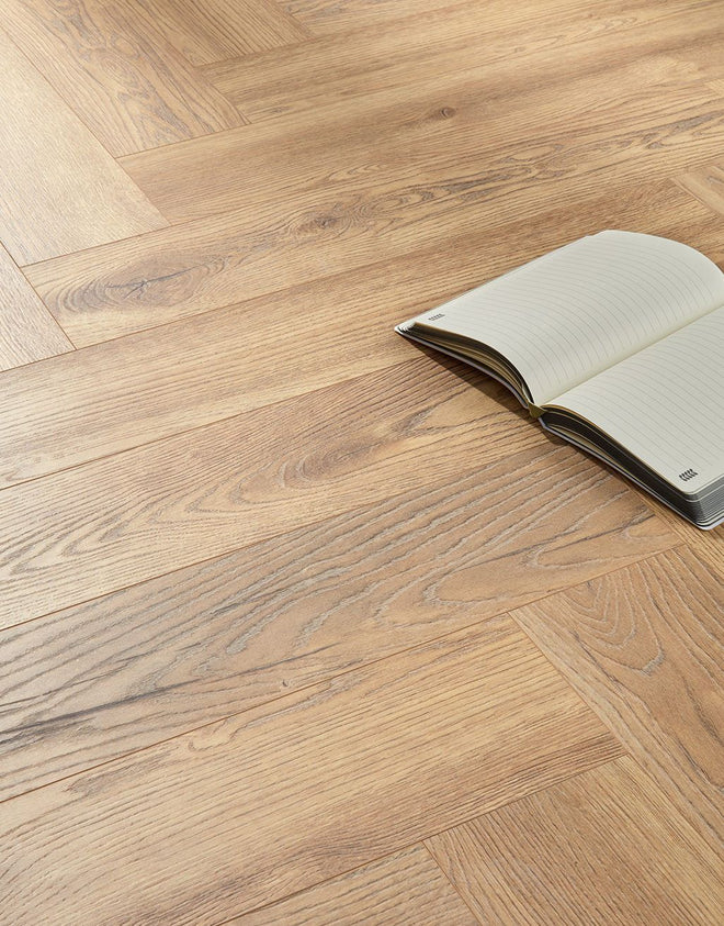 Herringbone - Regency Oak Laminate Flooring