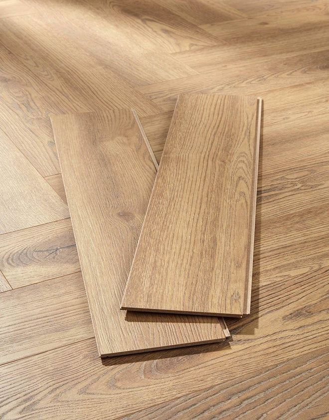 Herringbone - Regency Oak Laminate Flooring