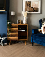 vintage chateau herringbone english oak laminate flooring