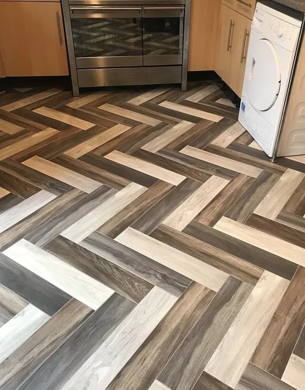 wiltshire distressed parquet