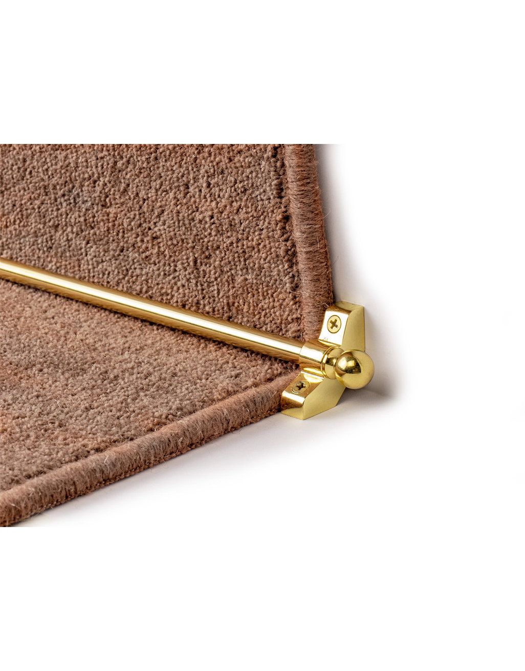 Elite Stair Rod - Brass