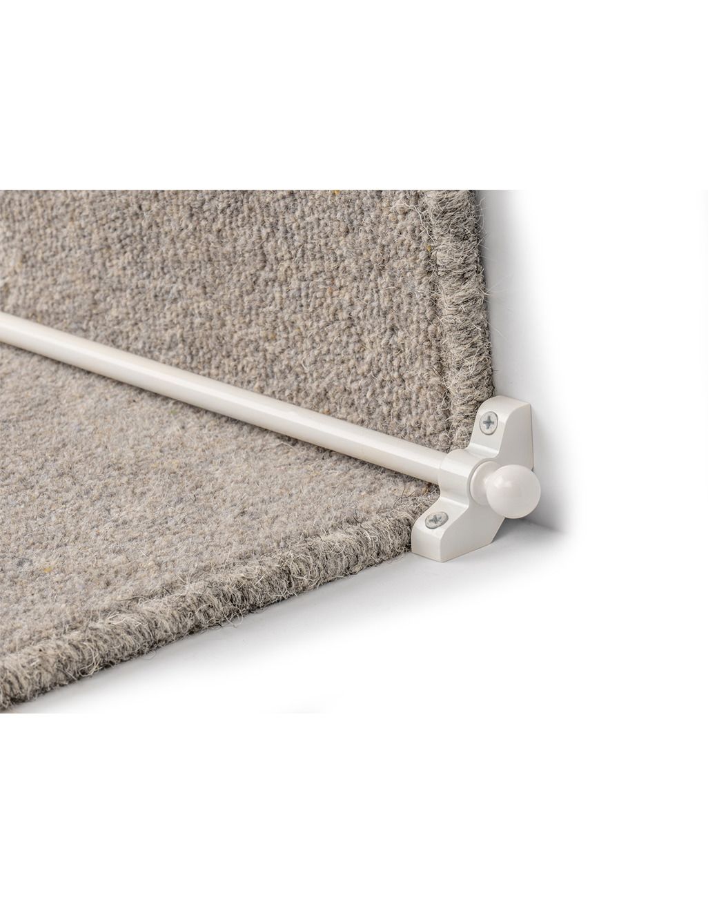 Elite Stair Rod - White