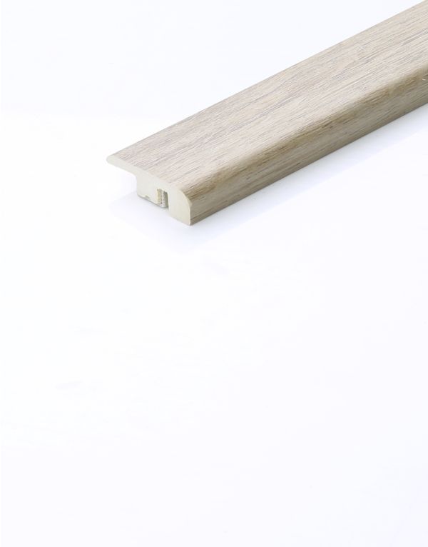 evocore light vanilla oak end profile