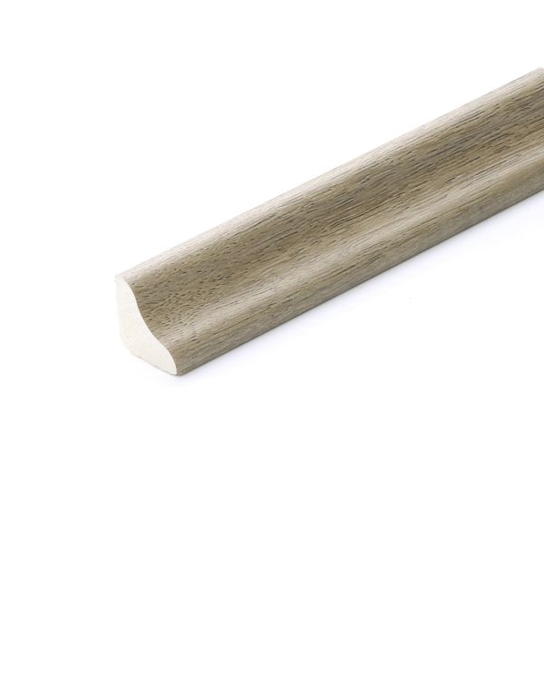 evocore light vanilla oak scotia beading