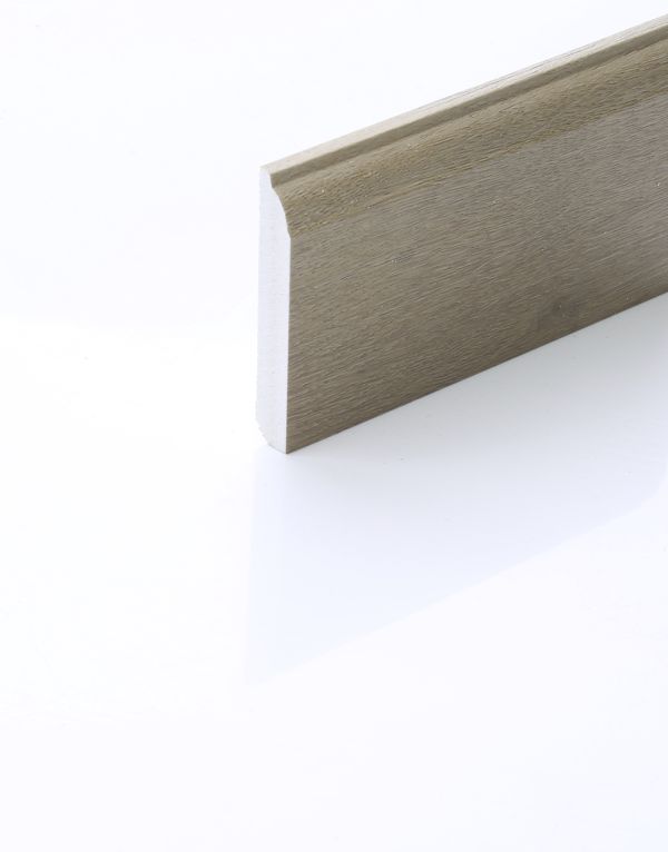 evocore skirting light vanilla oak