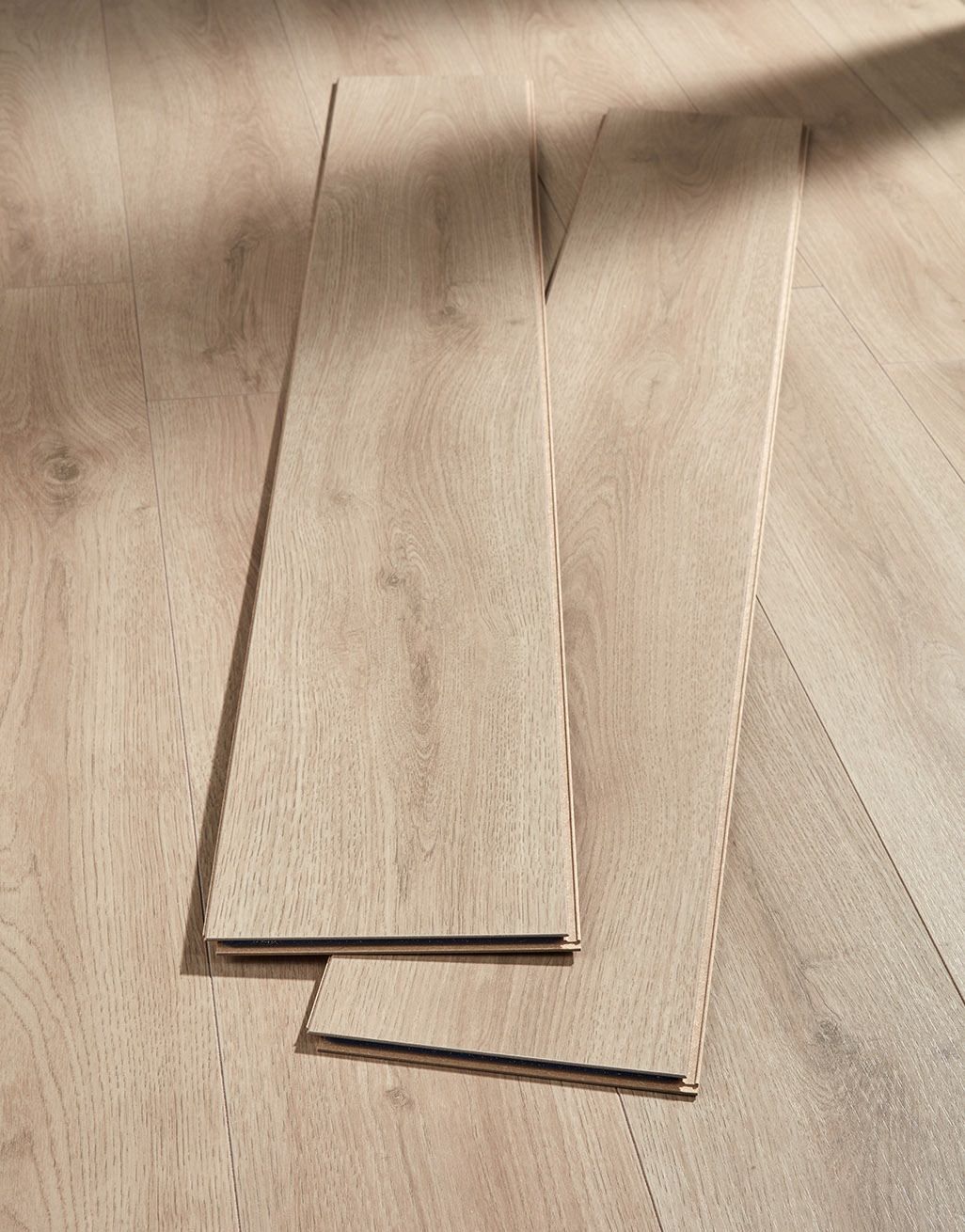 Loft - Light Sand Oak Laminate Flooring