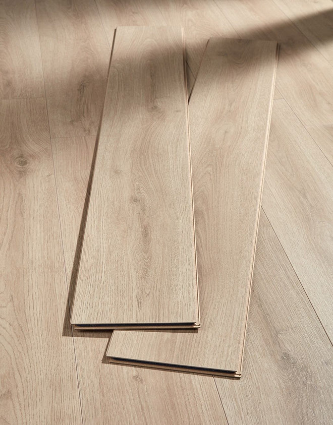 Loft - Light Sand Oak Laminate Flooring