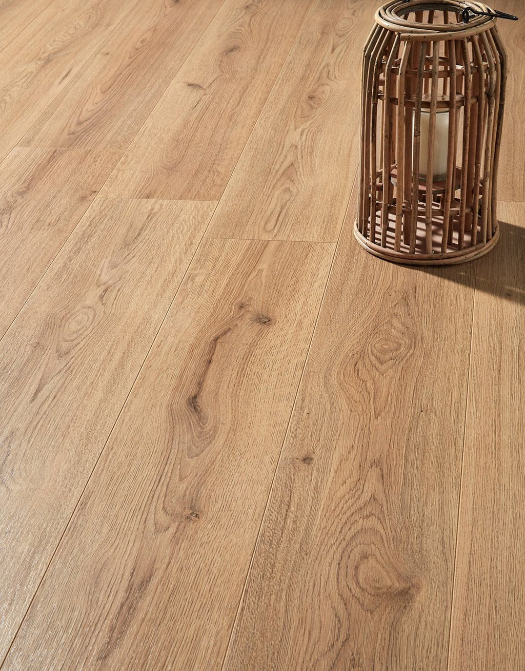 Loft - Natural Oak Laminate Flooring