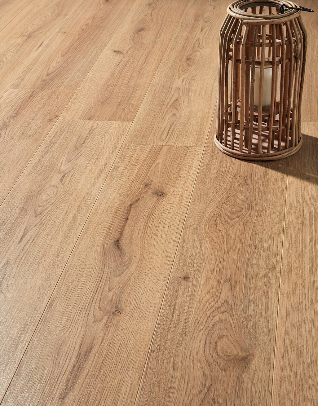 Loft - Natural Oak Laminate Flooring