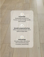 loft prime natural lacquered engineered wood flooring