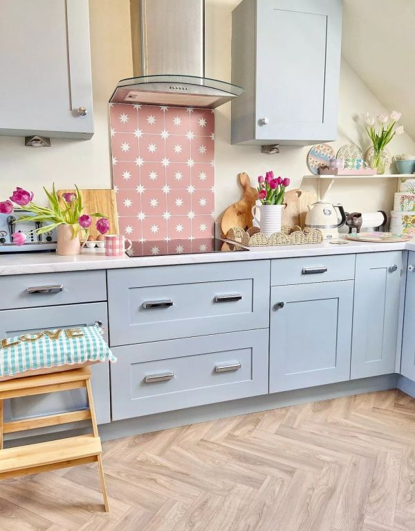 luxe herringbone vanilla oak laminate flooring
