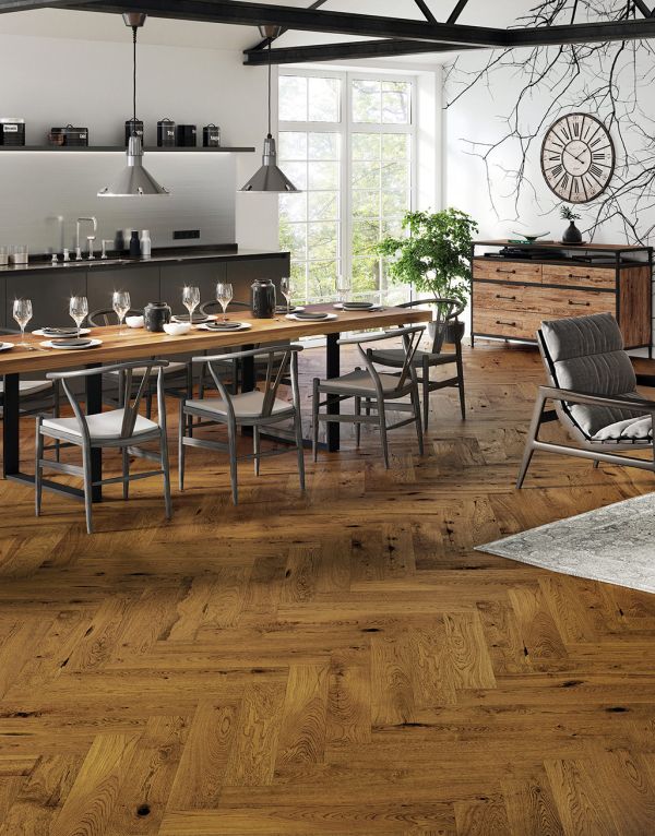marylebone rich toffee oak brushed lacquered engineered wood flooring