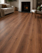 Mayfair Golden Pecan Oak Brushed & Lacquered Engineered Wood Flooring