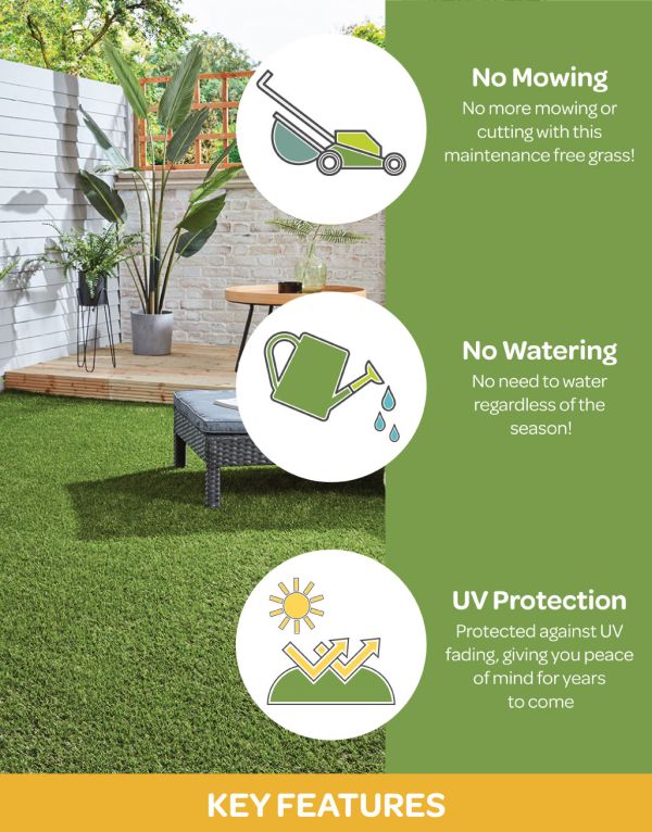 miami artificial grass