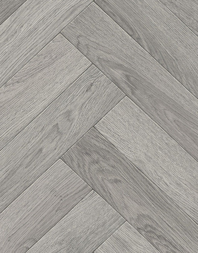 Moderna - Dove Oak Herringbone