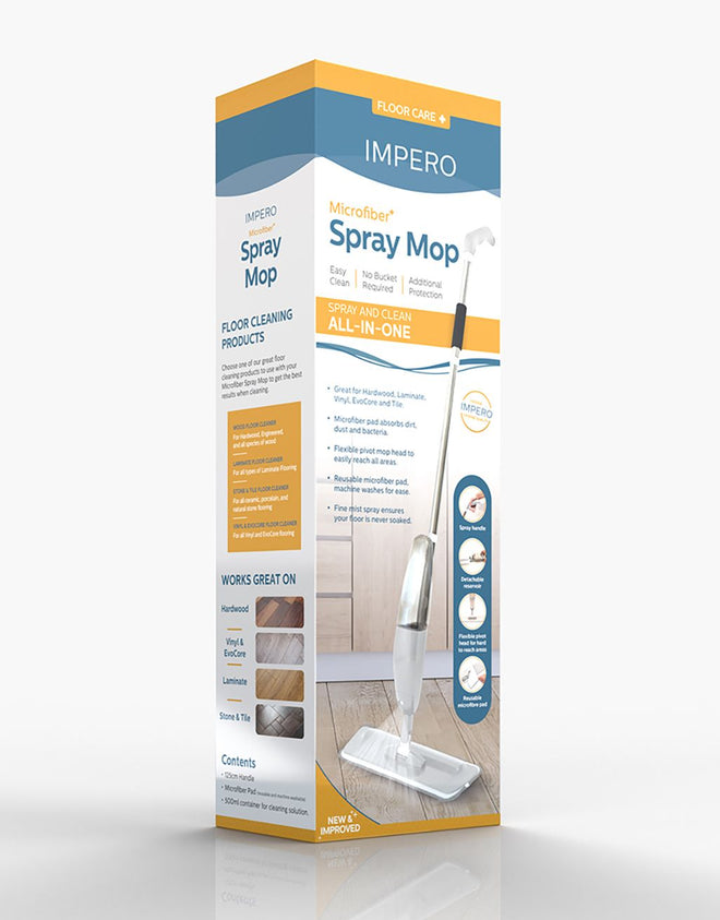 Impero Microfibre Spray Mop