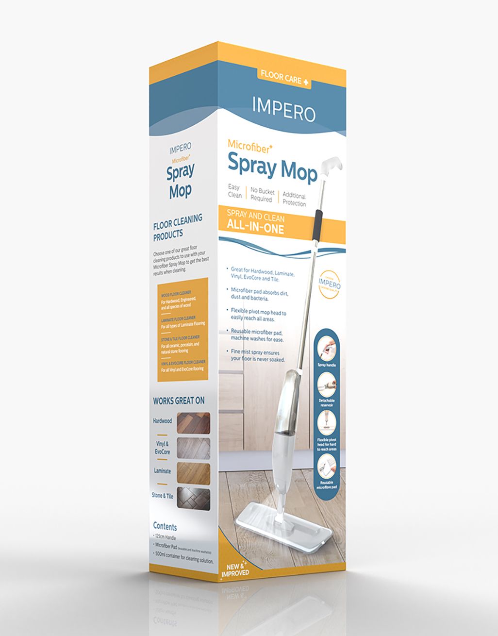 Impero Microfibre Spray Mop - Store Only