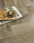 evocore premium herringbone natural english oak