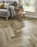 EvoCore Premium Herringbone - Natural English Oak