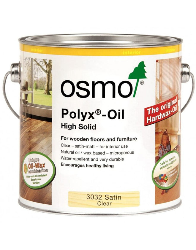 Osmo Polyx Original Oil 3032 Clear Satin