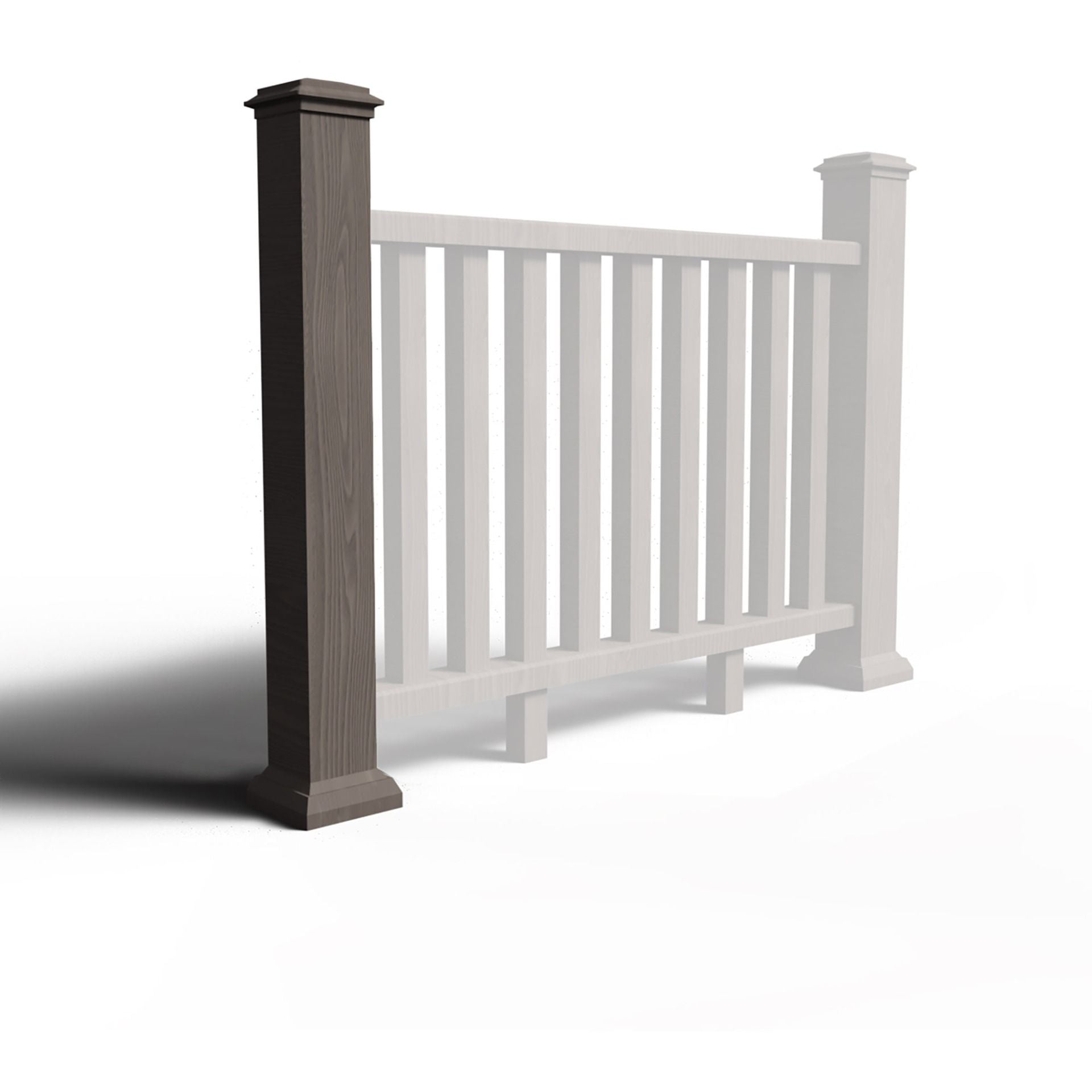 Oyster Premium Balustrade End Post Kit
