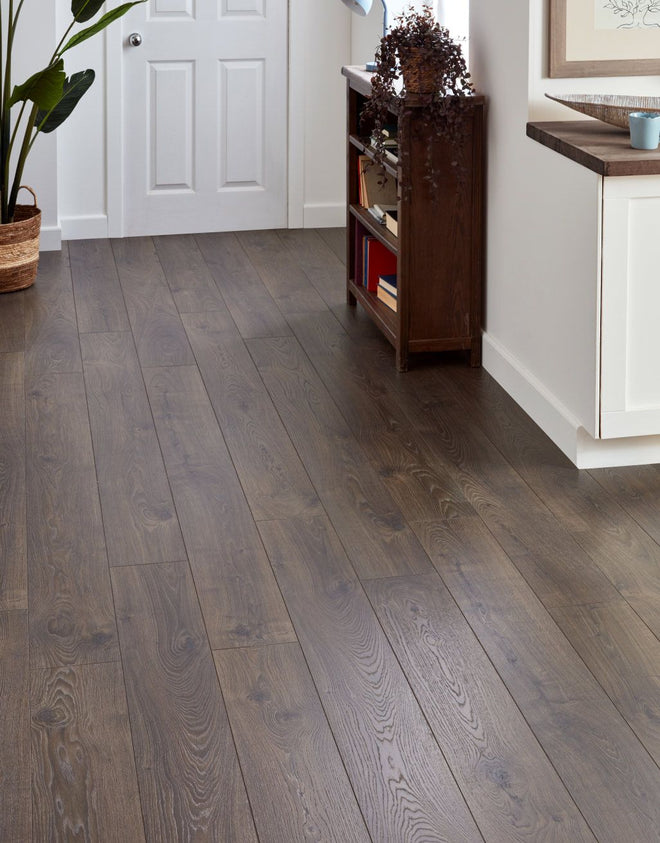 Palermo Long - Chocolate Oak Laminate Flooring