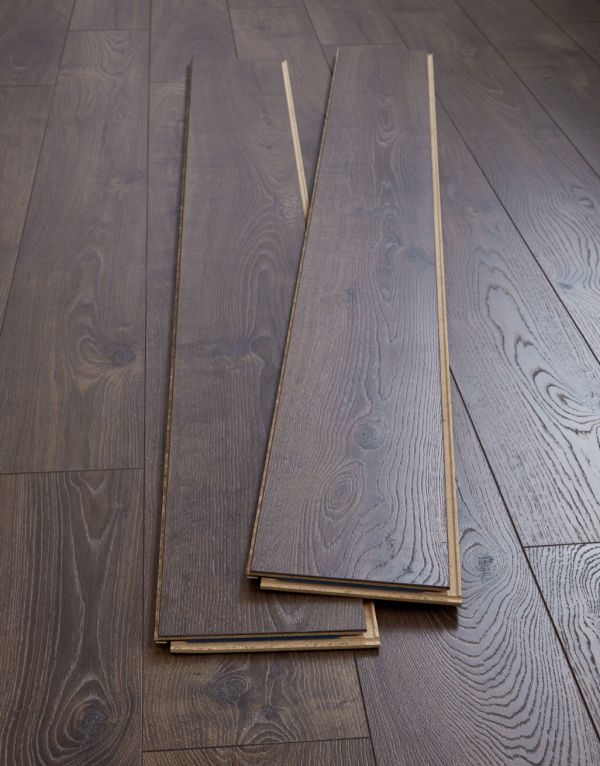 palermo long chocolate oak laminate flooring