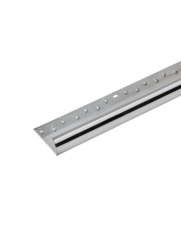 premium single edge chrome