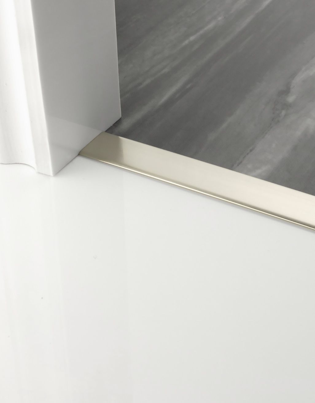 Satin Nickel Hard Flooring Elite Cover