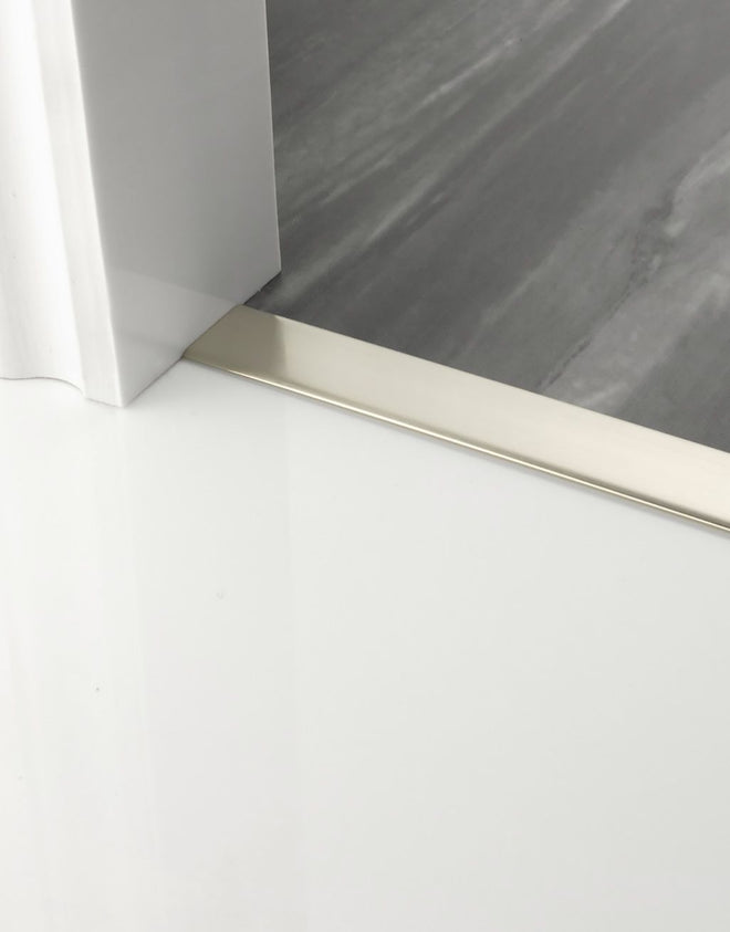 Satin Nickel Hard Flooring Elite Cover