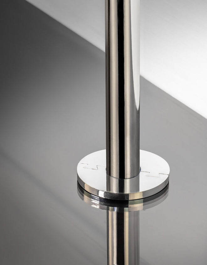 Elite Circle Radiator Ring - Chrome