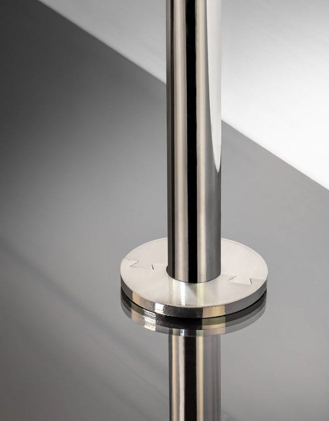 Elite Circle Radiator Ring - Satin Nickel