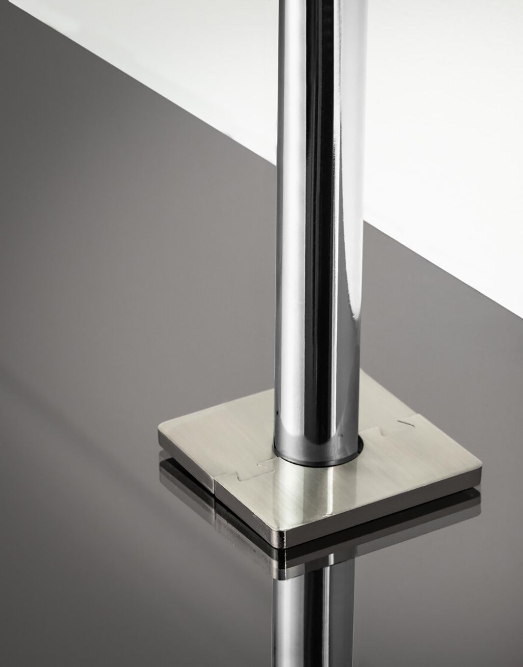 Elite Square Radiator Ring - Satin Nickel