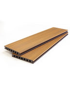 amber premium composite decking