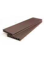 walnut premium composite decking