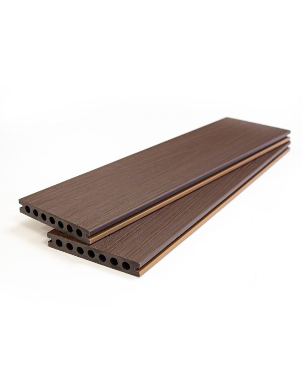 walnut premium composite decking