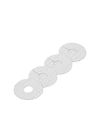 FC56 - White Wood Radiator Rings
