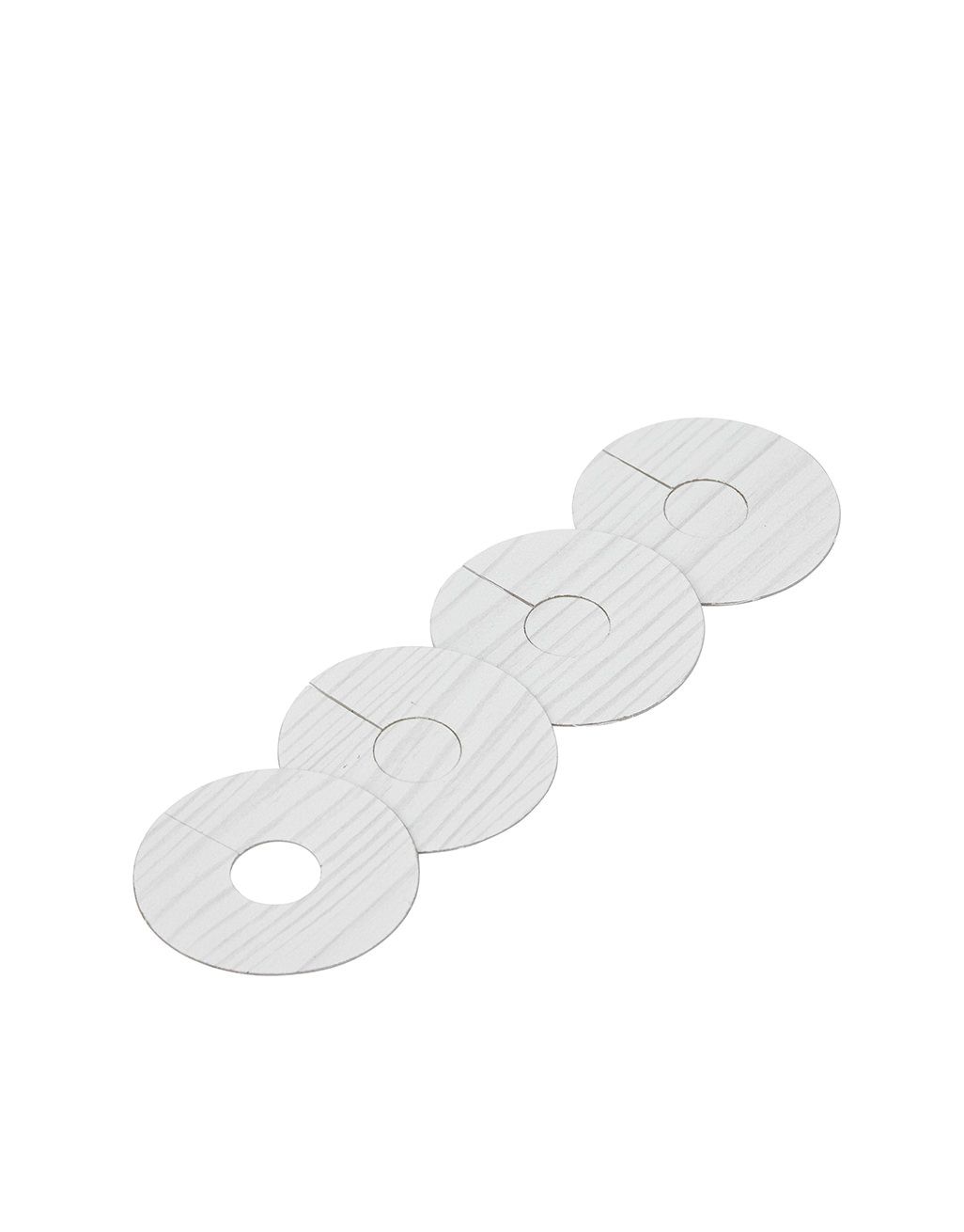 FC56 - White Wood Radiator Rings