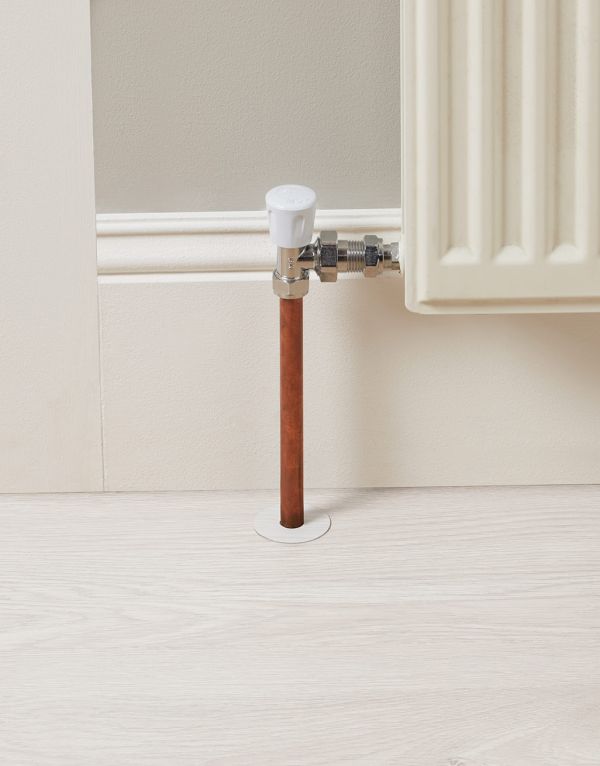 fc56 white wood radiator rings