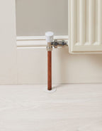 fc56 white wood radiator rings