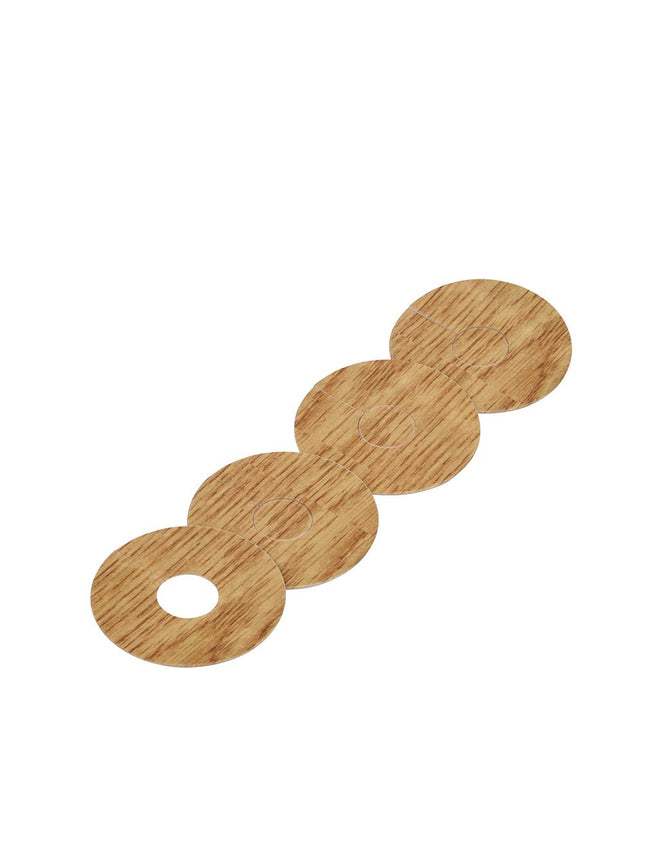 FC58 - Natural Oak Radiator Rings