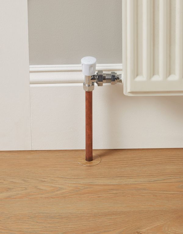fc58 natural oak radiator rings