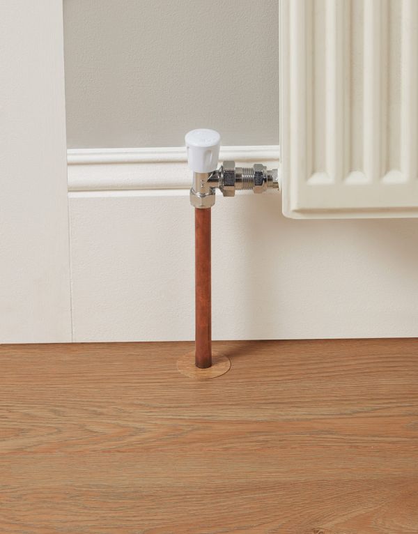 fc59 light golden oak radiator rings