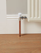 fc59 light golden oak radiator rings
