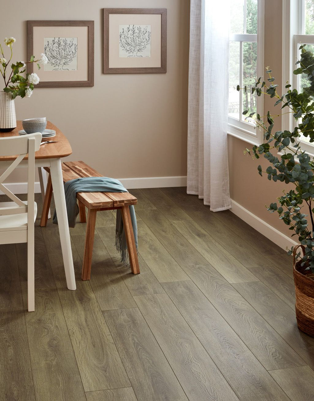 Duke - Esher Oak Laminate Flooring